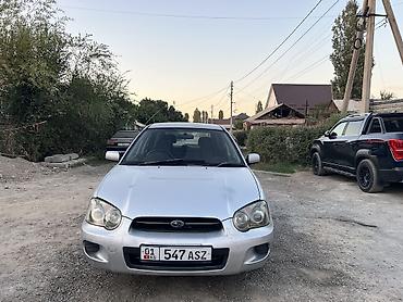 субару импераза: Subaru Impreza: 2003 г., 2 л, Автомат, Бензин, Универсал — 5