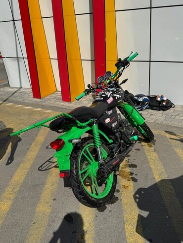 Moto geyim: Minsk - d4 50, 50 sm3, 2024 il, 17000 km