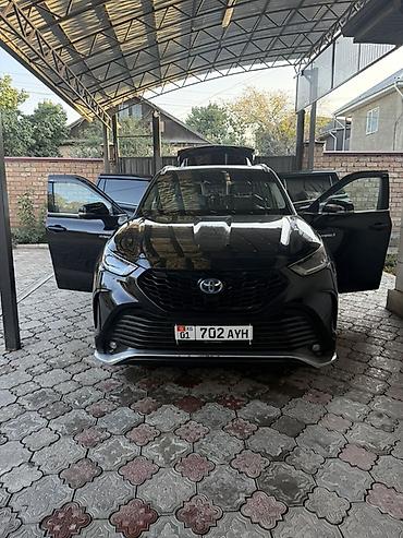 Toyota Highlander: 2021 г., Гибрид, Кроссовер