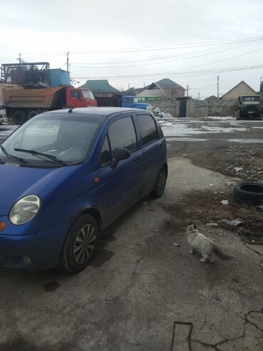 Daewoo: Daewoo Matiz: 2005 г., 0.8 л, Механика, Бензин