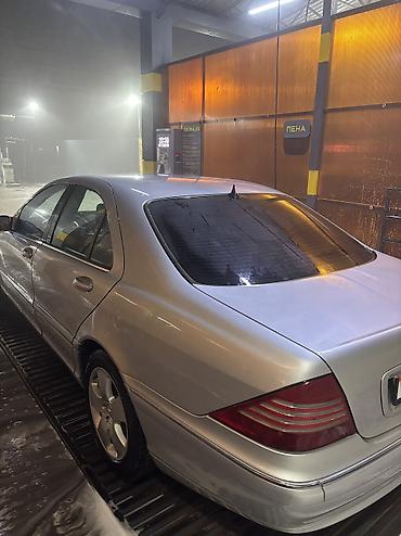 Mercedes-Benz: Mercedes-Benz S-Class: 2001 г., 3.2 л, Автомат, Газ, Седан at lalafo.kg — 17 Mercedes-Benz: Mercedes-Benz S-Class: 2001 г., 3.2 л, Автомат, Газ, Седан — 17