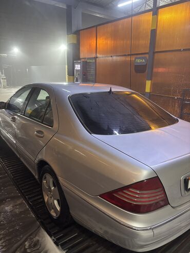 Mercedes-Benz: Mercedes-Benz S-Class: 2001 г., 3.2 л, Автомат, Газ, Седан — 14