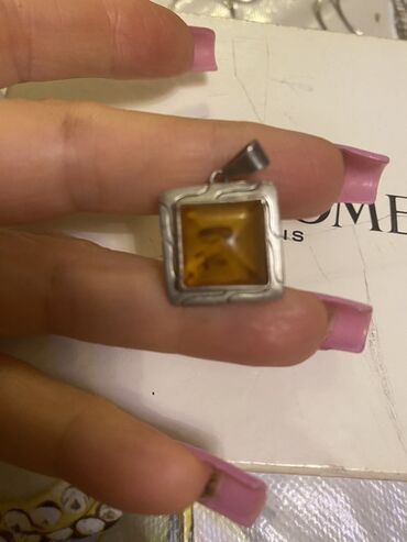 Üzüklər: Alyans, Üzük, Swarovski, Gümüş, 916 Əyar, Topaz — 14