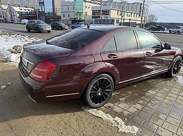 меср сапок: Mercedes-Benz S-Class: 2010 г., 5.5 л, Седан — 2