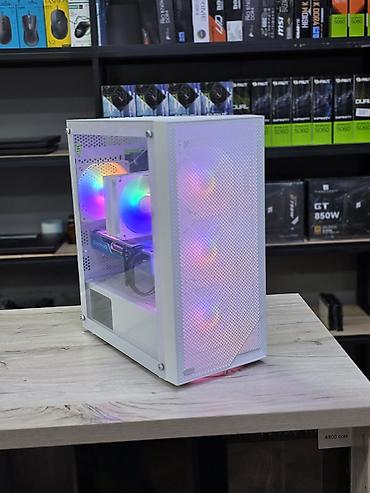 590: Компьютер, ядер - 6, ОЗУ 16 ГБ, Игровой, Б/у, AMD Ryzen 5, AMD Radeon RX 590, HDD + SSD — 5