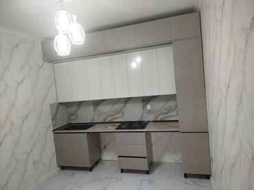 Sifarişlə mətbəx mebeli: Sifarişlə mətbəx dəsti, MDF — 7