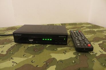 prodajem tv smart: DENVER-set top box dvb -t2 bez mana greske, kao nov, sve ispravno sve