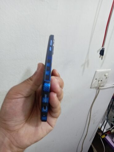 сотовый кнопочный телефон fly ff 281: Xiaomi 12, 128 GB, rəng - Göy, 
 Zəmanət, Düyməli, Sensor