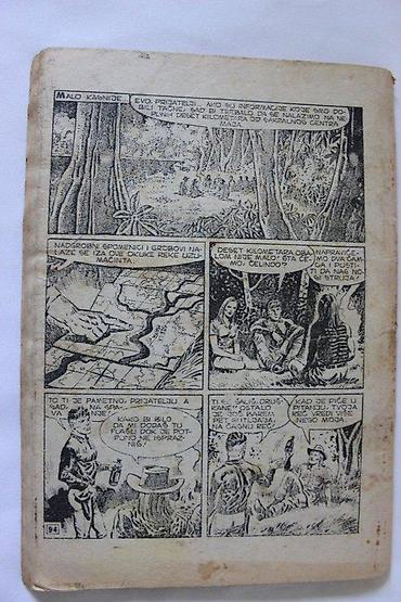 autima: LUNOV MAGNUS STRIP 808, LMS 808, MISTER NO, ČOVEK IZ SVEMIRA | Lunov — 3