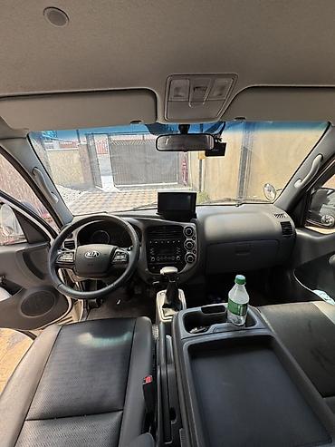авта: Kia Bongo III — компактный бортовой грузовик объем 2,5 - Тип кузова — 6