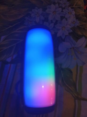 Динамики и колонки: Компактная беспроводная колонка T&G в синем корпусе. Оснащена — 6