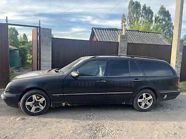 Унаа сатуу: Mercedes-Benz E-Class: 2001 г., 3.2 л, Автомат, Газ, Универсал — 2