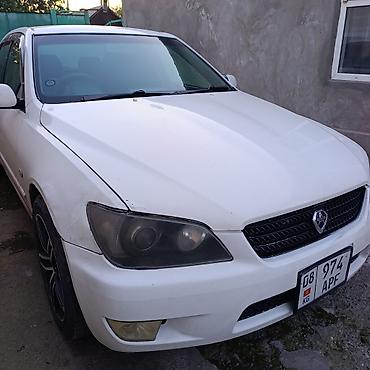 e klass: Toyota Altezza: 2004 г., 2 л, Автомат, Газ, Седан — 3