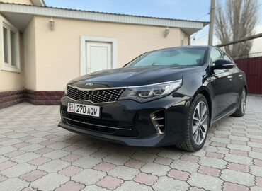 Kia: Kia K5: 2017 г., 2 л, Автомат, Бензин, Седан — 1