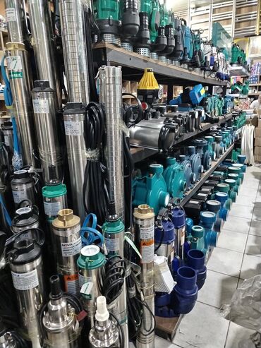 Nasoslar və hidroforlar: Nasos, Suvarma üçün, Yeni — 13