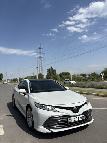 Toyota: Toyota Camry: 2018 г., 2.5 л, Автомат, Бензин, Седан