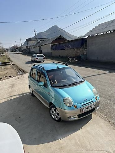 Daewoo: Daewoo Matiz: 2004 г., 0.8 л, Вариатор, Бензин, Хэтчбэк — 1
