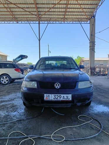 фолксваген пассат: Volkswagen Passat: 1997 г., 1.8 л, Автомат, Бензин, Van
