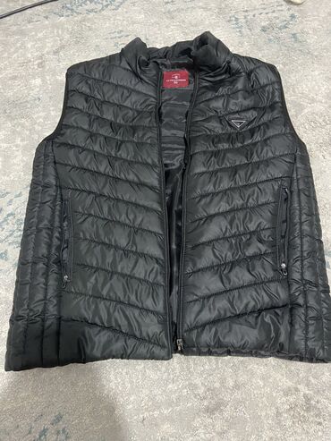 Куртки: Мужская куртка, 8XL (EU 56), Us Polo Assn, Новый, цвет - Черный, Платная доставка, Самовывоз