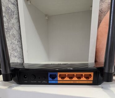 internet paylayıcı: TP-Link Archer C6 (AC1200) Wireless MU-MIMO Gigabit Router