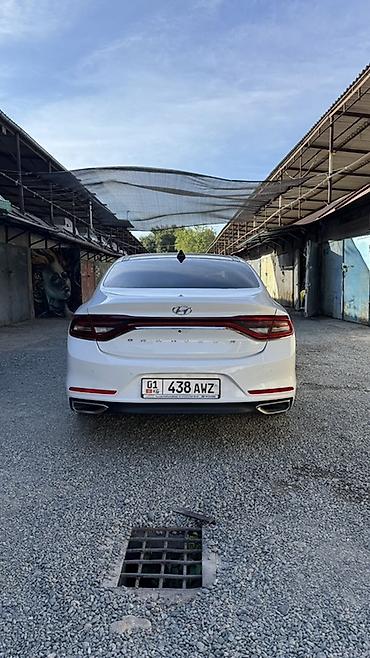 hyundai: Hyundai Grandeur: 2019 г., 2.4 л, Автомат, Бензин, Седан — 5