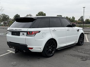 Land Rover: Land Rover Range Rover Sport: 2015 г., 3 л, Автомат, Дизель, Внедорожник — 5
