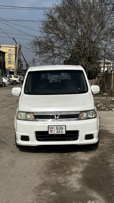 спринтер средней: Honda Stepwgn: 2005 г., 2 л, Автомат, Бензин, Минивэн