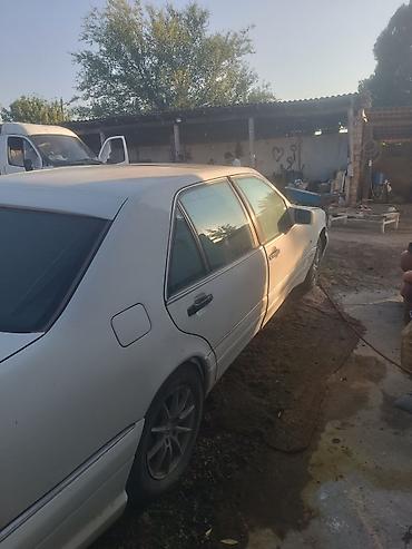 унаа тетиктери: Mercedes-Benz S-Class: 1995 г., Кол менен иштөөчү, Седан — 3