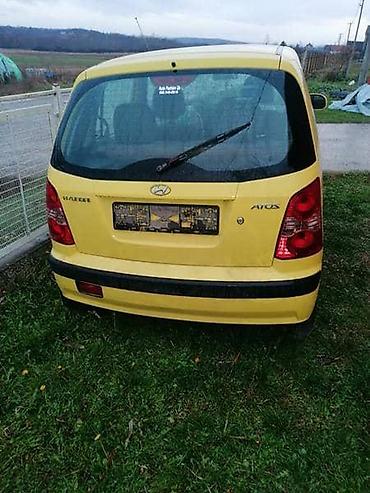 ruda za traktor: | HYUNDAI ATOS 2005. GOD. - KOMPLETAN AUTO U DELOVIMA | — 1