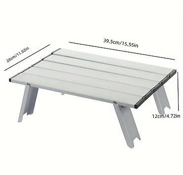 Kabab üçün digər mallar: Kemp üçün ləvazimatlar dəsti: - Narıncı-ağ damaqlı örtük/plyonka – 5 — 15