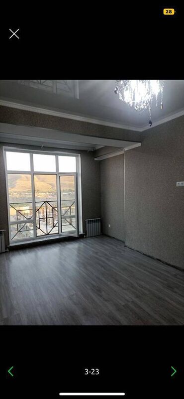 2 комнаты, 50 м², 12 этаж, Евроремонт