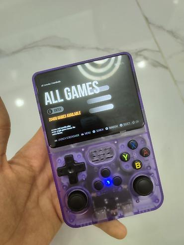 Другие игры и приставки: R36s oyun konsolu tam yenidir 20466 oyunu var real alıcı ilə — 2