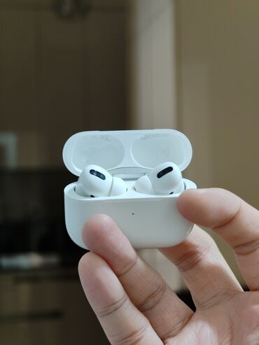 airpods ikinci el: İşlənmiş Simsiz (Bluetooth) Qulaqcıqlar, Apple, rəng - Ağ