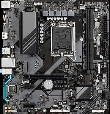 intel xeon e3: Материнская плата для ПК, Б/у, Gigabyte, LGA1700, Micro-ATX — 2