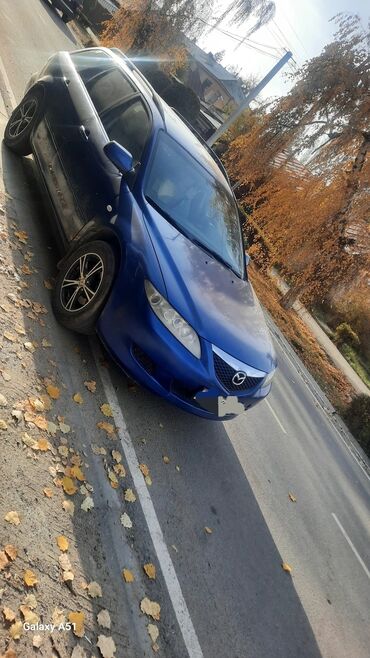 пороги рав 4: Mazda 6: 2003 г., Хэтчбэк