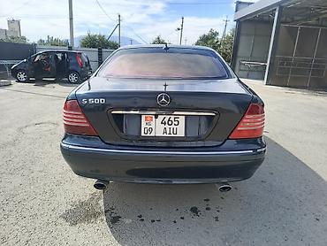 Продажа авто: Mercedes-Benz S-Class: 1998 г., 5 л, Автомат, Бензин, Седан — 6