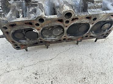 клапан мот: Головка блока цилиндров Volkswagen (8-клапанная, чугун/алюминий — 4