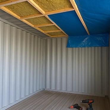 Контейнеры: Отделка контейнеров обшивка под ключ🔑🔑для офиса,жилья,магазинге и др - — 9