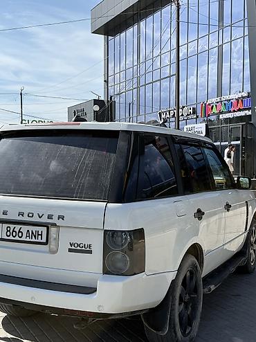 low ll: Land Rover Range Rover Evoque: 2004 г., 4.4 л, Бензин, Внедорожник — 4