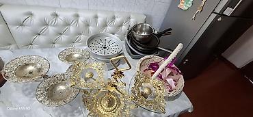 Кухонные наборы: Набор кухонных форм и бутылок/термокружек сковородка разные — 14