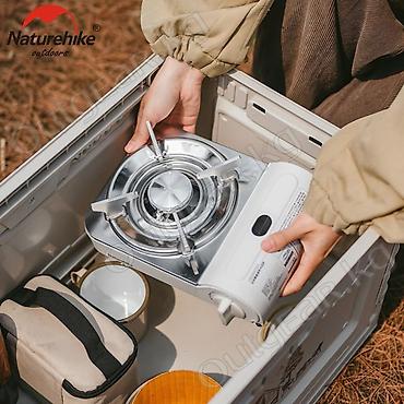 Другое для спорта и отдыха: 🟠 Газовая плитка Naturehike 🟠 ⠀ Горелка-плита для использования на — 9