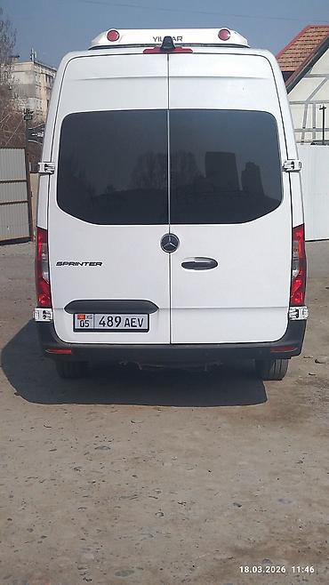 Пассажирский бус на заказ: Бус на заказ Аэропорт Чолпон ата Бостери Кара кол Чуңкурчак,Ала-Арча — 4