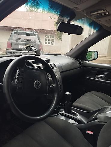 эшик б у: Ssangyong Rexton: 2008 г., 2.7 л, Кол менен иштөөчү, Дизель, Жол тандабас — 3