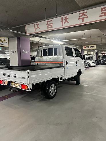 kia porter: Hyundai Porter II Газ Кореец ГБО (двухрядная кабина) — компактный — 3