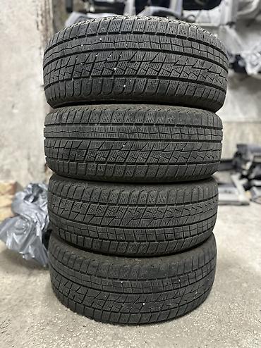 new rais: Шины 235 / 55 / R 18, Зима, Б/у, Комплект, Giti — 2