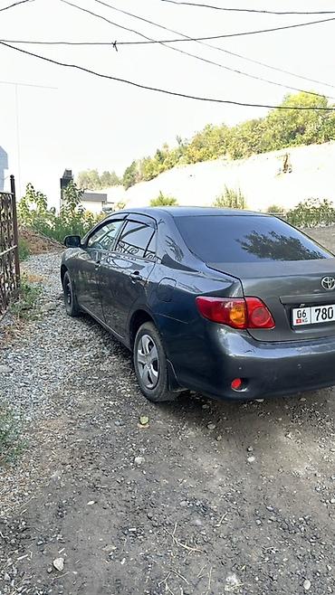 Toyota: Toyota Corolla: 2007 г., 1.6 л, Бензин, Седан — 3