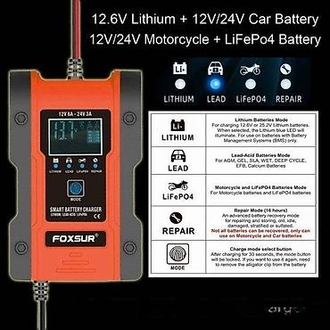 6: MULTIFUNKCIONALNI PAMETNI PUNJAČ BATERIJA 12V/6A 24V/3A | — 2