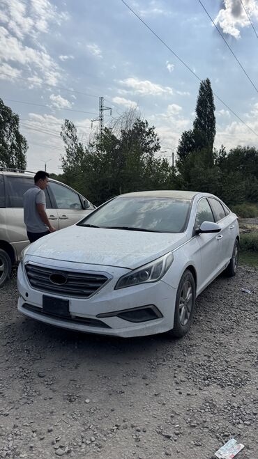 авто пот выкуп: Hyundai Sonata: 2018 г., 2.4 л, Автоматтык, Бензин, Седан