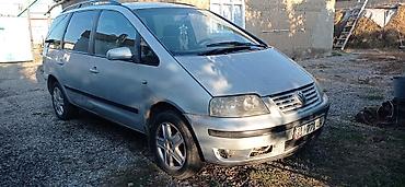 Volkswagen: Volkswagen Sharan: 2000 г., 1.8 л, Кол менен иштөөчү, Бензин, Вэн/Минивэн — 2