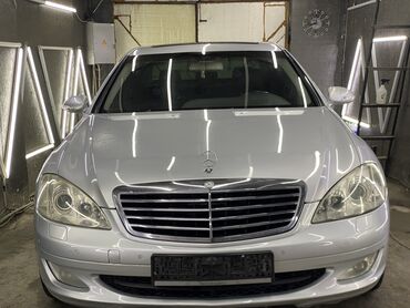 пневма: Mercedes-Benz S-Class: 2005 г., 3.5 л, Автомат, Бензин, Седан